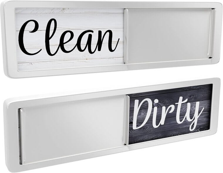 Dishwasher Magnet Sign - Rustic Charm for Your Kitchen 