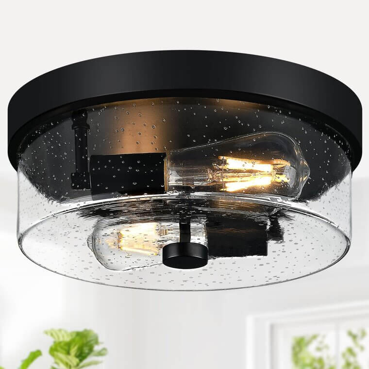 Illuminate Your Space with Black Ceiling Light - Perfect for Any Room - 25% Off!