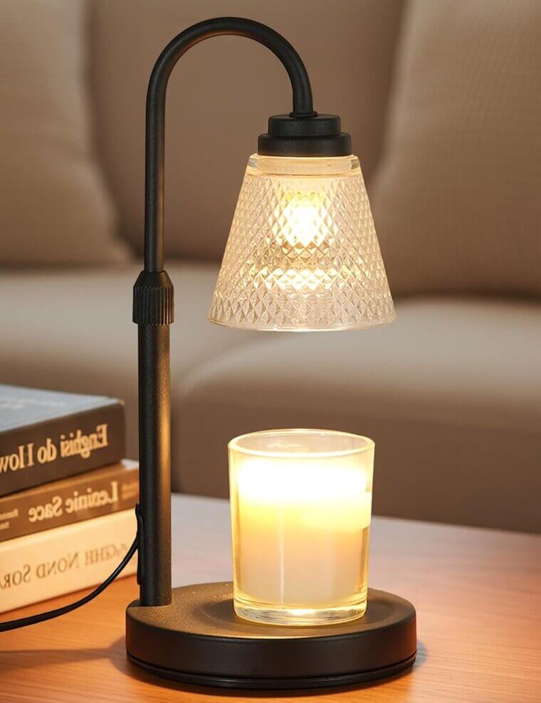 Candle Warmer Lamp - Cozy Gift for Home & Office - Enjoy 31% Off!