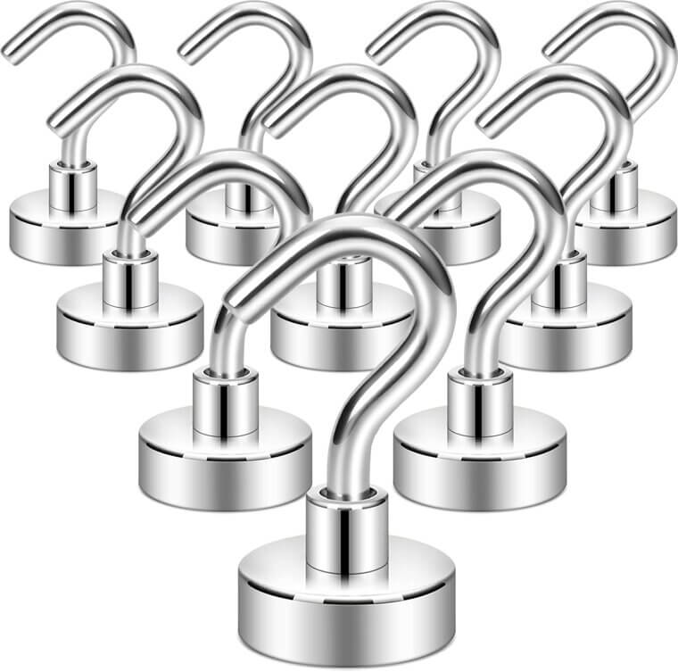 Neosmuk Magnetic Hooks - Perfect for Cruise Cabins! 