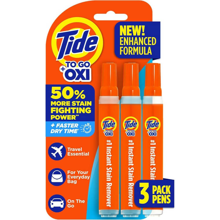 Tide Stain Pen - Your On-the-Go Stain Solution - 19% Off!