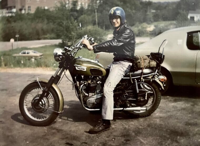 Motorcycle Clubs and Community Grew Stronger