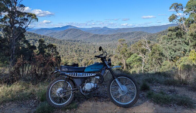 Off-Road Riding Took Off