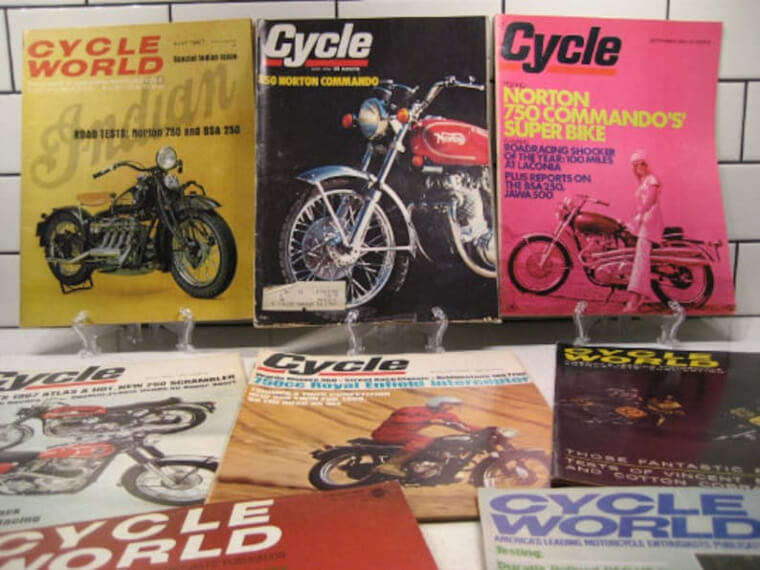 Motorcycle Magazines and Media Exploded