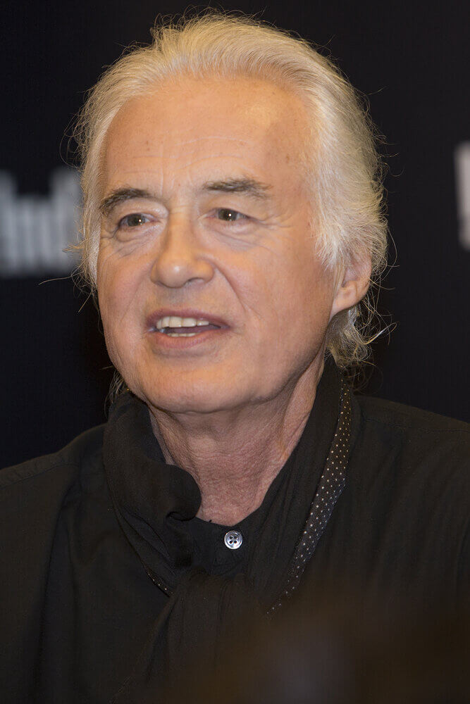 Jimmy Page (Age 82) - Preserving the Led Zeppelin Legacy and Remastering Catalogs
