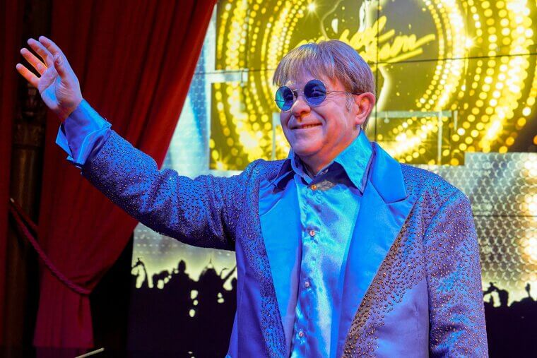 Elton John (Age 79) - Working on Musical Theater and Advocating for Health Equity