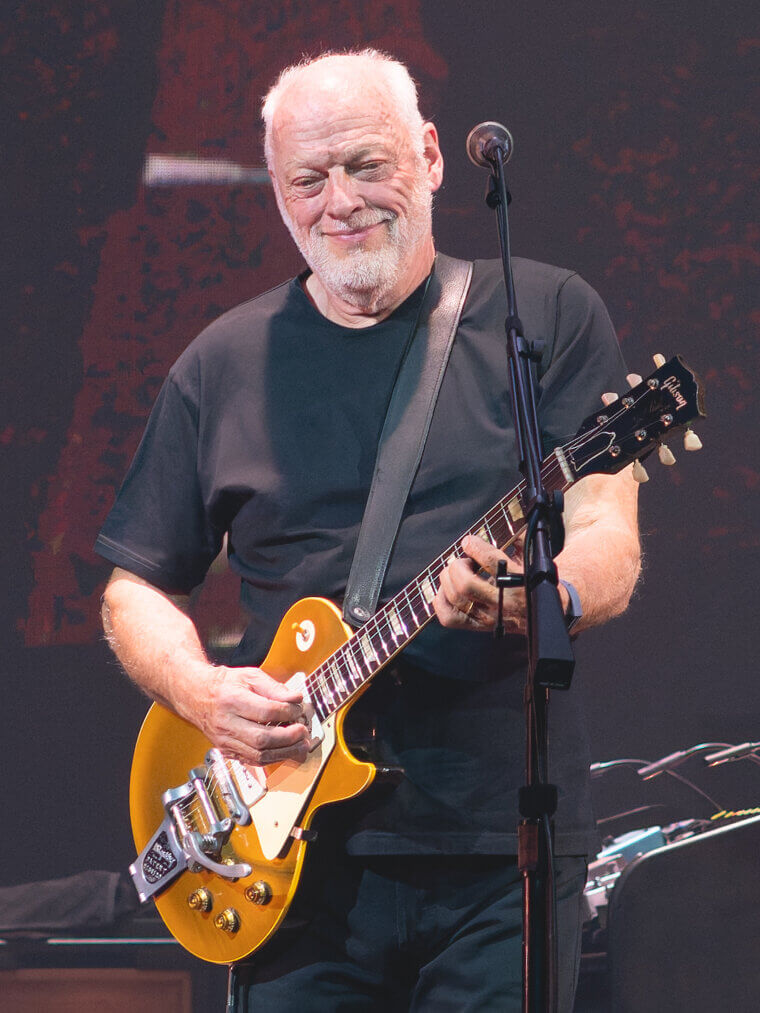 David Gilmour (Age 80) - Recording Solo Albums and Auctioning Rare Guitars for Charity