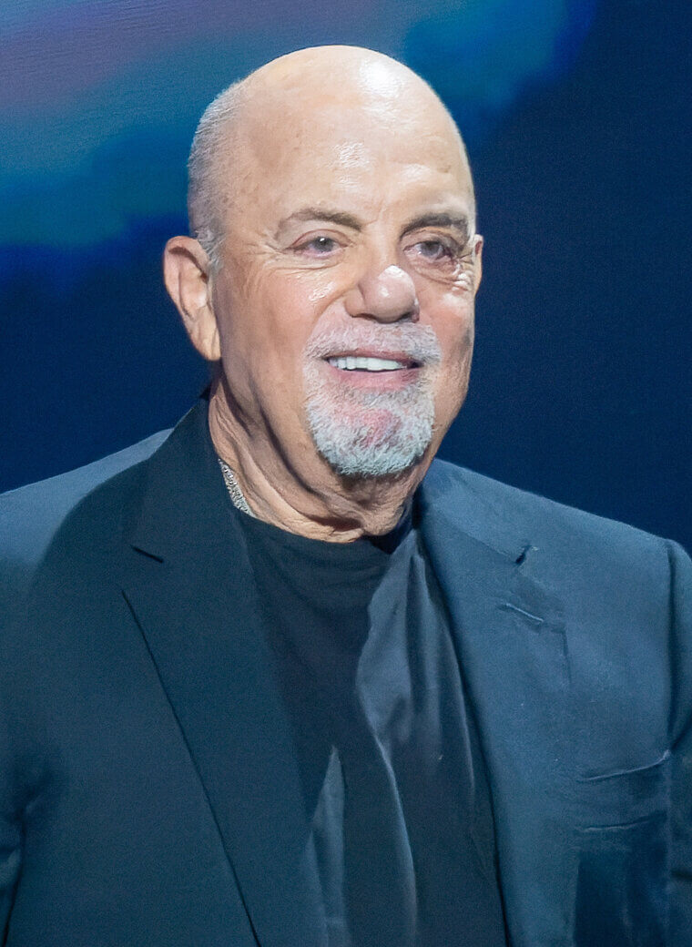 Billy Joel (Age 77) - Touring North American Stadiums and Relaxing in Long Island