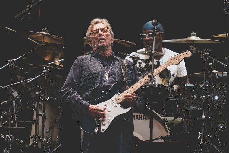 Eric Clapton (Age 81) - Hosting Crossroads Guitar Festivals and Playing Selected Dates