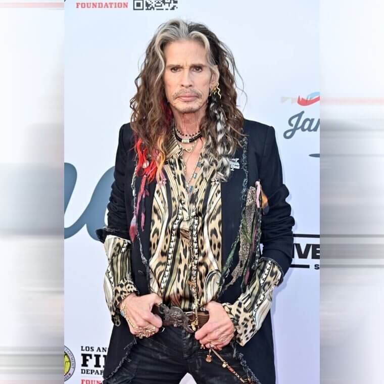 Steven Tyler (Age 78) - Focusing on Health and Supporting Philanthropic Foundations