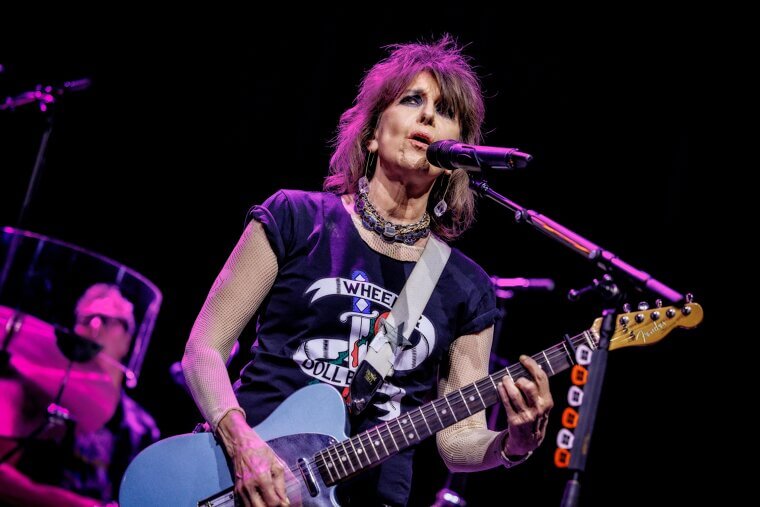 Chrissie Hynde (Age 74) - Painting Visual Portraits and Fronting The Pretenders