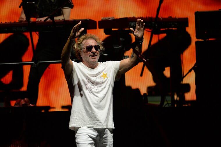 Sammy Hagar (Age 78) - Managing Restaurant Empires and Touring Best-Of-Van-Halen Shows