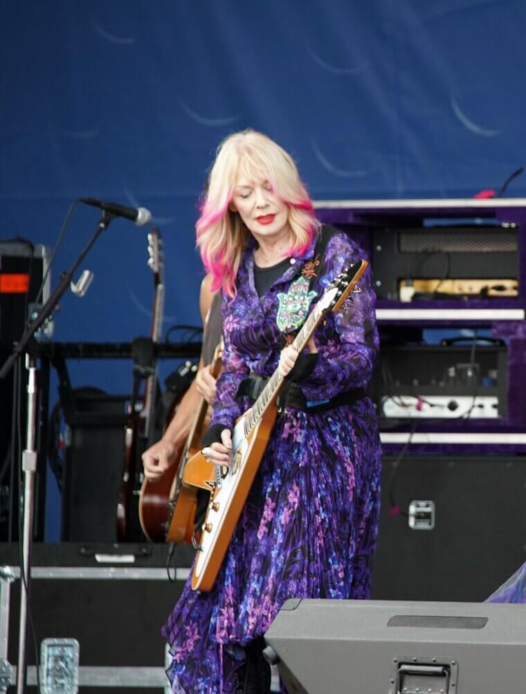 Nancy Wilson (Age 72) - Writing Film Scores and Playing Lead Guitar for Heart