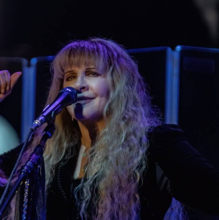 Stevie Nicks (Age 78) - Headlining Festivals and Writing Poetic New Material