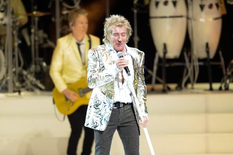 Rod Stewart (Age 81) - Finishing Las Vegas Residencies and Recording Swing Albums