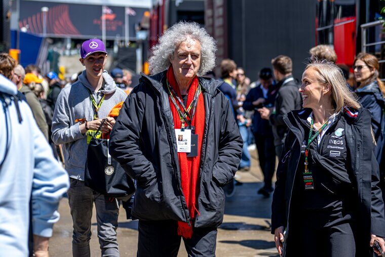 Brian May (Age 79) - Researching Astrophysics and Touring Worldwide With Queen