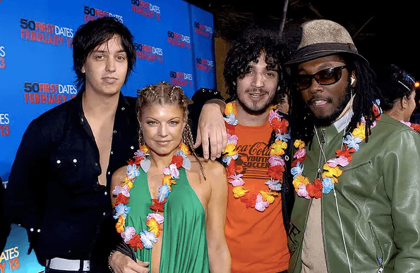 ​An Unexpected Photo Of The Black Eyed Peas And The Strokes