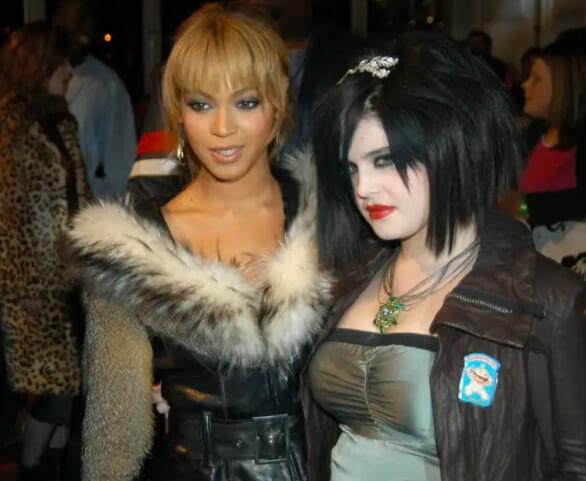 This Random Photo Of Beyonce And Kelly Osbourne Happened