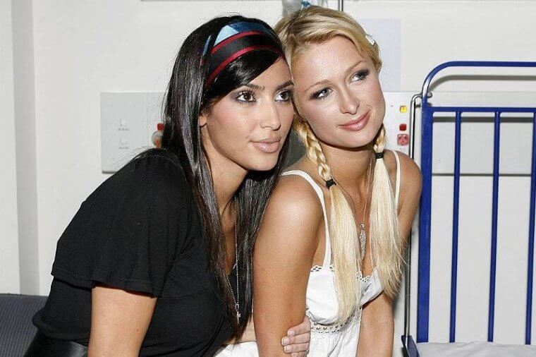 ​Paris Hilton And Kim Kardashian Become The World’s First Influencers