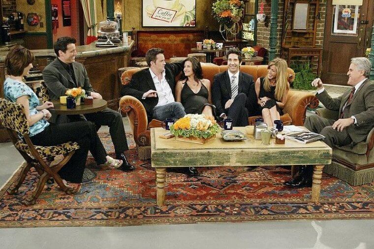 ​The Last Episode Of Friends
