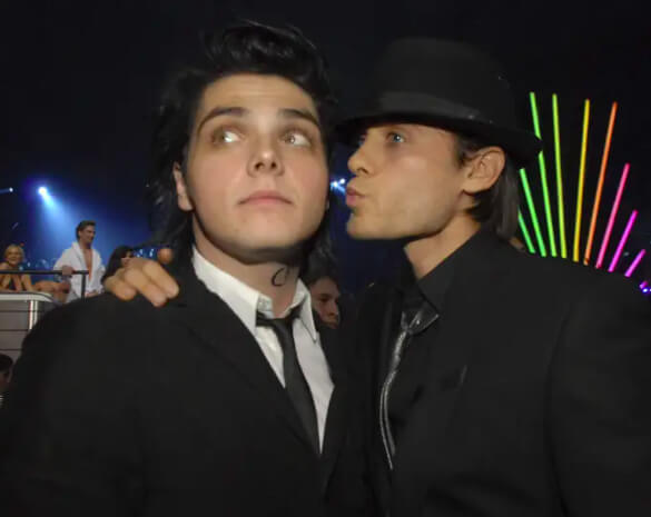 ​Two 2000s Rock Icons In One Photo