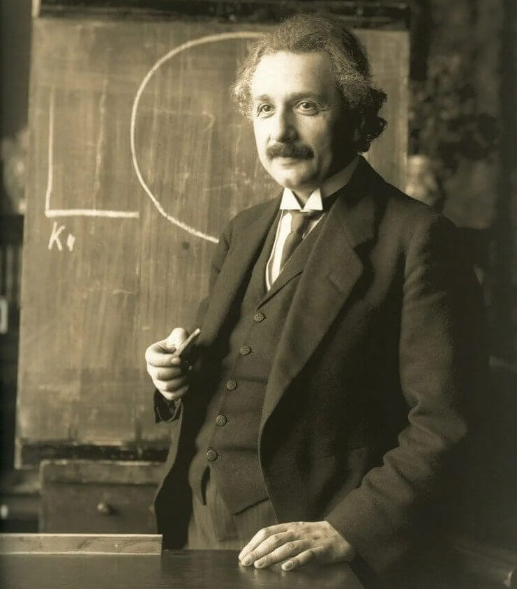 Einstein a échoué à son examen de mathématiques