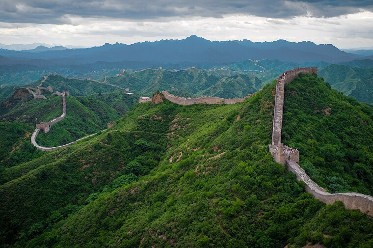 Tu peux voir la Grande Muraille de Chine depuis l'espace