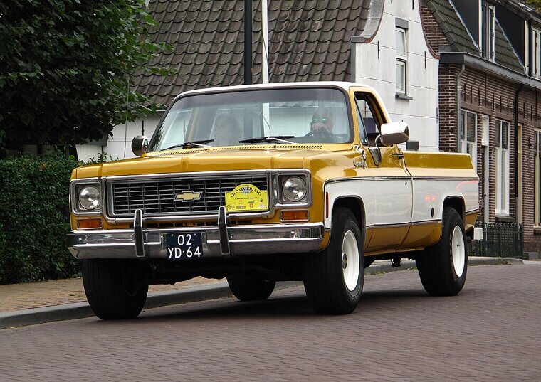 Chevrolet Cheyenne Super C/K (1980-1987)