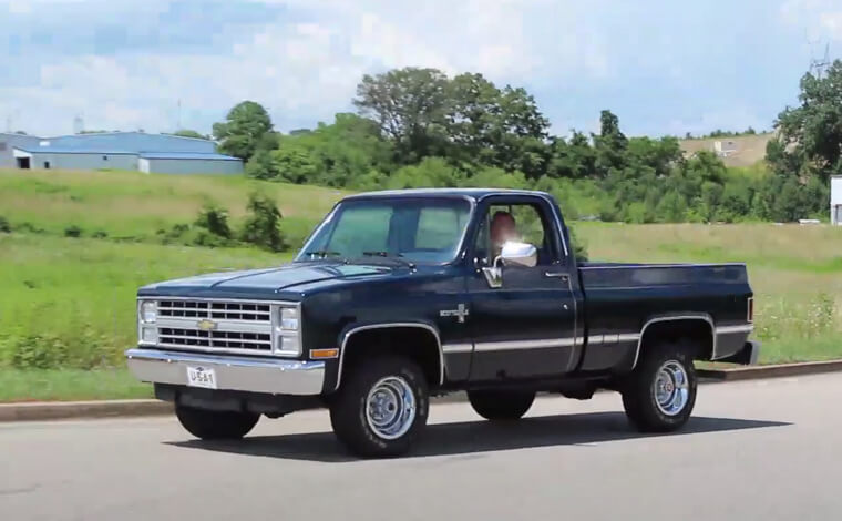 Chevrolet R/V10 4x4 (1987-1991)