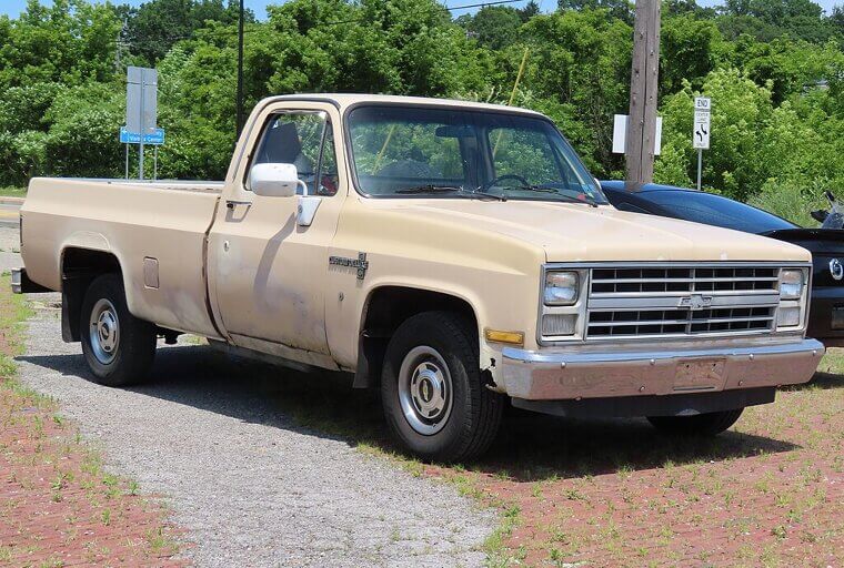Chevrolet Custom C10 (1970-1987)
