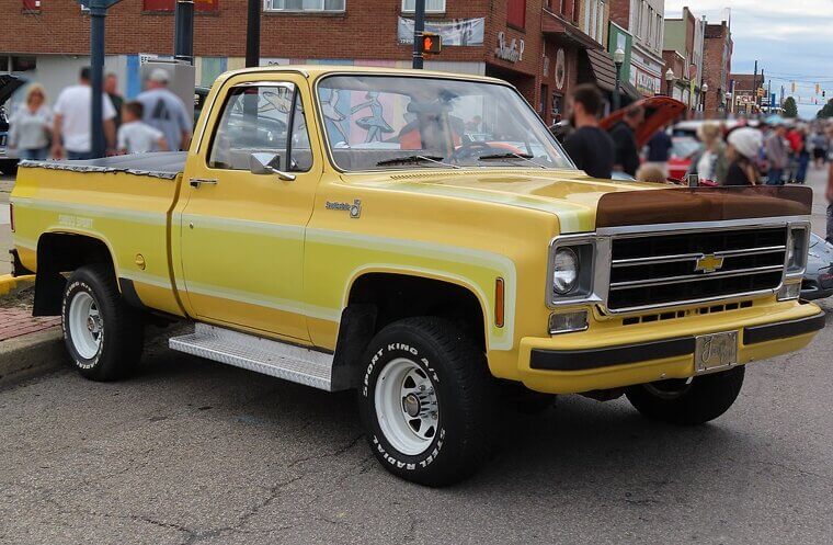 Chevrolet K10 (1973-1987)