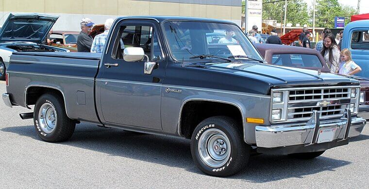 Chevrolet R10 (1987-1991)