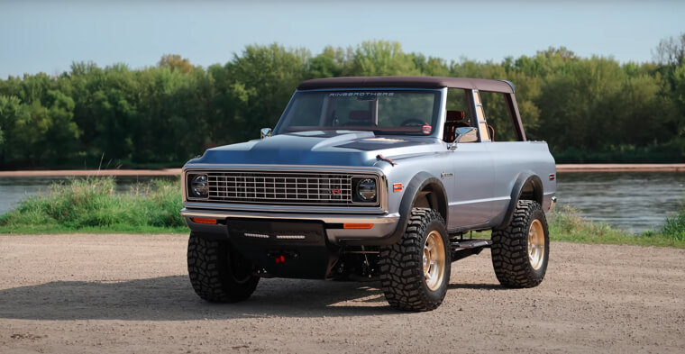 Chevrolet Blazer Custom (1988-1991)