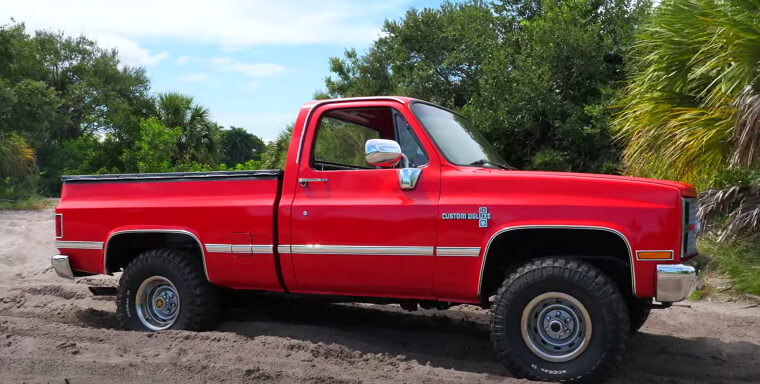 Chevrolet Scottsdale Custom C/K (1980-1987)