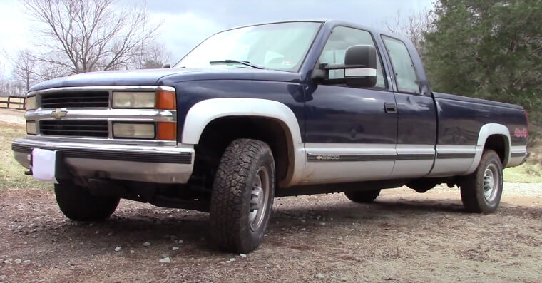 Chevrolet C/K 2500 (1980-1987)