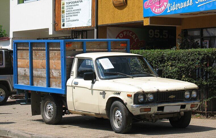 Chevrolet LUV (1972-1982)