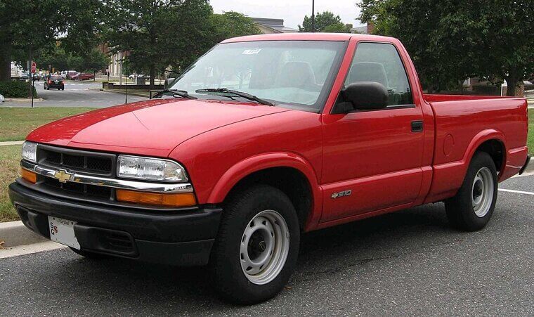 Chevrolet S-10 (1988-2000)