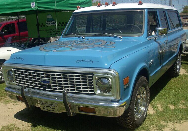 Chevrolet Suburban Deluxe (1973-1991)