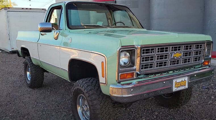 Chevrolet Scottsdale K10/K20 (1969-1991)