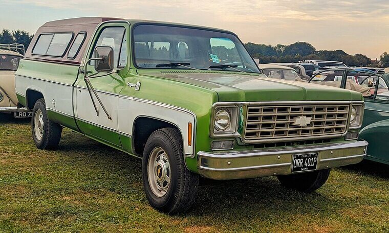Chevrolet C20 (1970-1987)