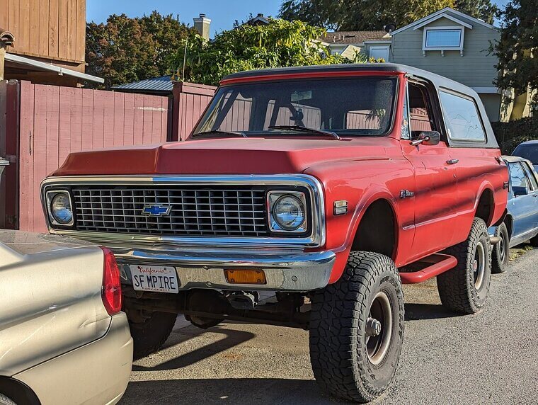 Chevrolet Blazer K5 (1970-1991)