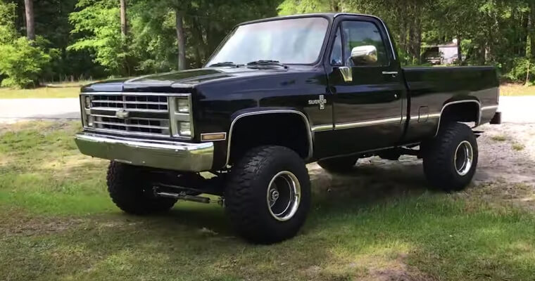 Chevrolet Custom Deluxe K10/K20 (1973-1987)