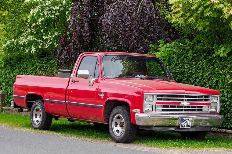 Chevrolet Silverado 10/20/30 (1973-1987)