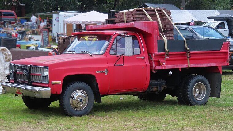 Chevrolet K30 (1973-1987)