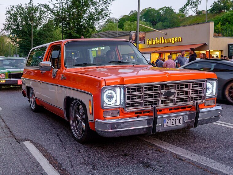 Chevrolet C10 (1970-1987)