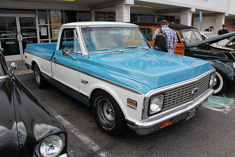 Chevrolet Cheyenne K10/K20 (1971-1987)