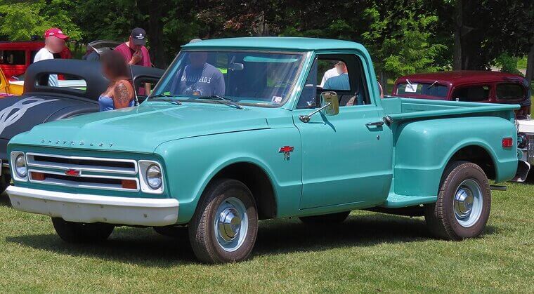 Chevrolet Stepside C10/C20 (1960-1987)