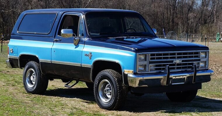 Chevrolet K5 Blazer 4x4 (1973-1980s)