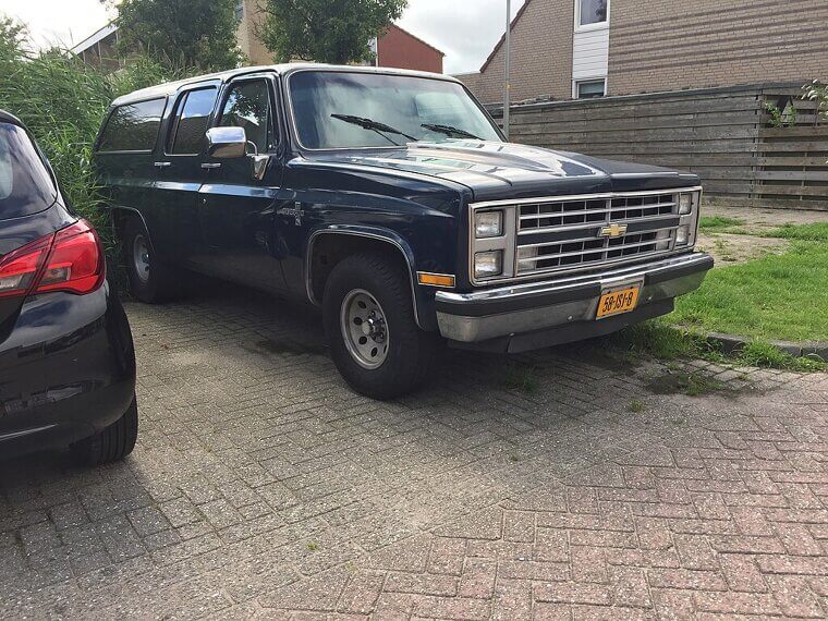 Chevrolet Silverado C/K (1981-1987)