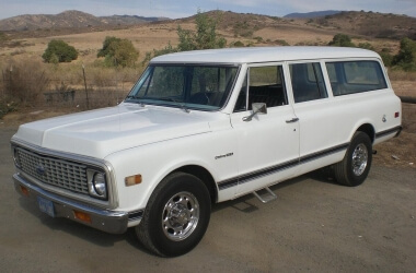 Chevrolet Trucks From the ’70s and ’80s Built to Last